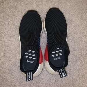 Men’s Adidas NMD_CS2 Primeknit Slip On Sneakers